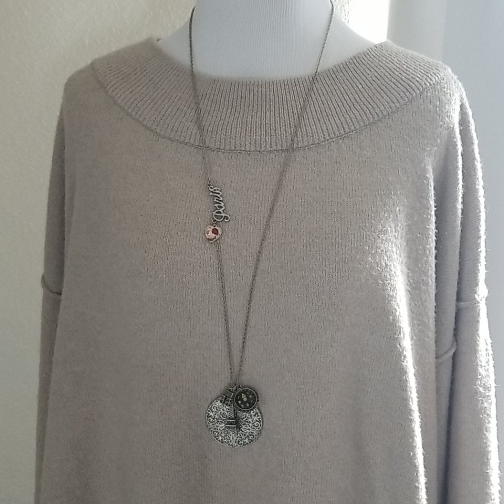 Long Paris neckless
